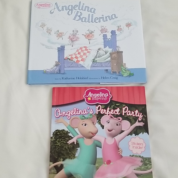 Other - 2 Angelina Ballerina books
